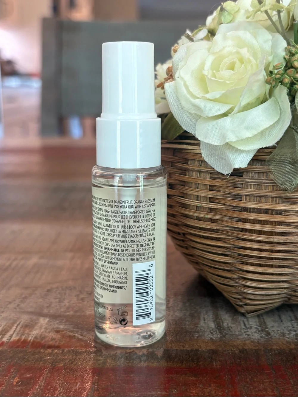 New OUAI St. Barts HAIR & BODY MIST!
